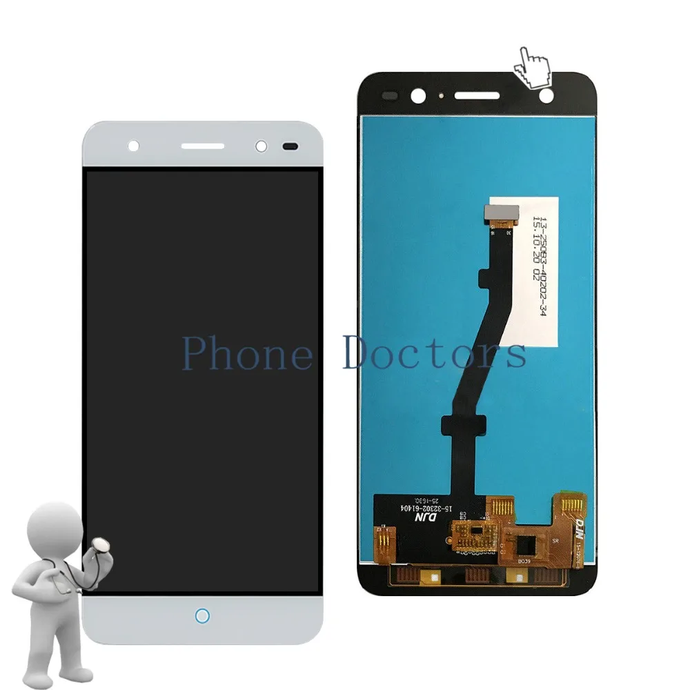 AAA Качество ЖК дисплей для ZTE Blade V6 плюс полный + Сенсорный экран дигитайзер сборки