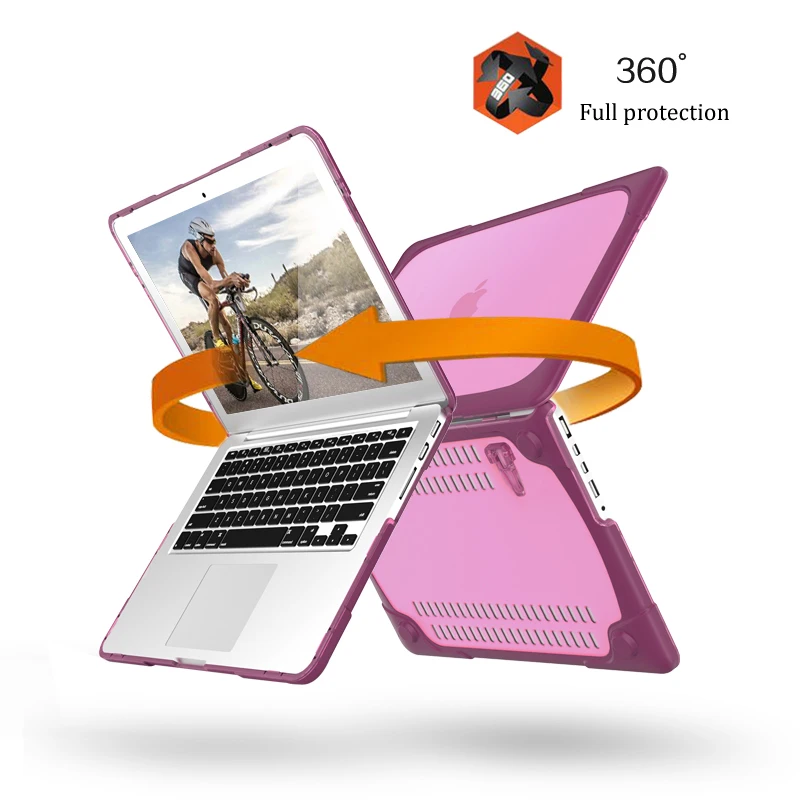 Чехол подставка для ноутбука Macbook Pro 13 чехол 2020 M1 Air 16 A2141 11 12 15 чехол|Сумки и чехлы