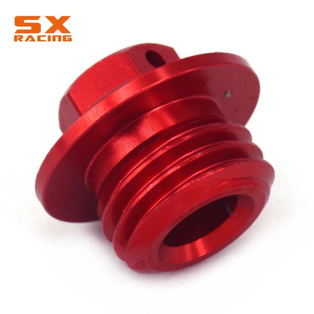Красный винт для двигателя CNC мотоцикла HONDA CRF150R CR125R CR250R CRF250R CRF450R CRF450X CRM250 CRF250