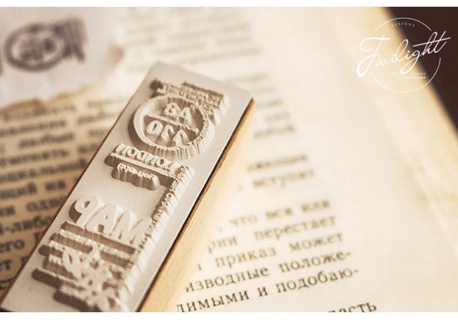 Старый автомобиль билета серии деревянные резиновые штампы для stationery канцелярские DIY для скрапбукинга деревянный штамп