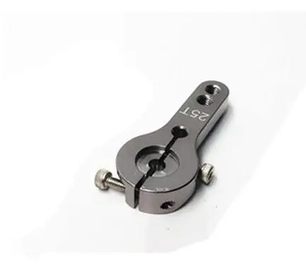 1pcs arm WPL B1 B14 B16 B24 C14 C24 B36 MN общего назначения D90 D91 1:16 грузовик 4WD ползунки rс для замены металлических запчастей серво рычаг управления+ 17g рулевой механизм - Цвет: 1pcs arm