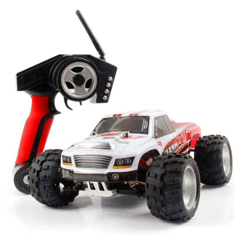 Модернизированный WLtoys A979-B 4WD 1:18 RC высокоскоростной монстр грузовик автомобиль 70