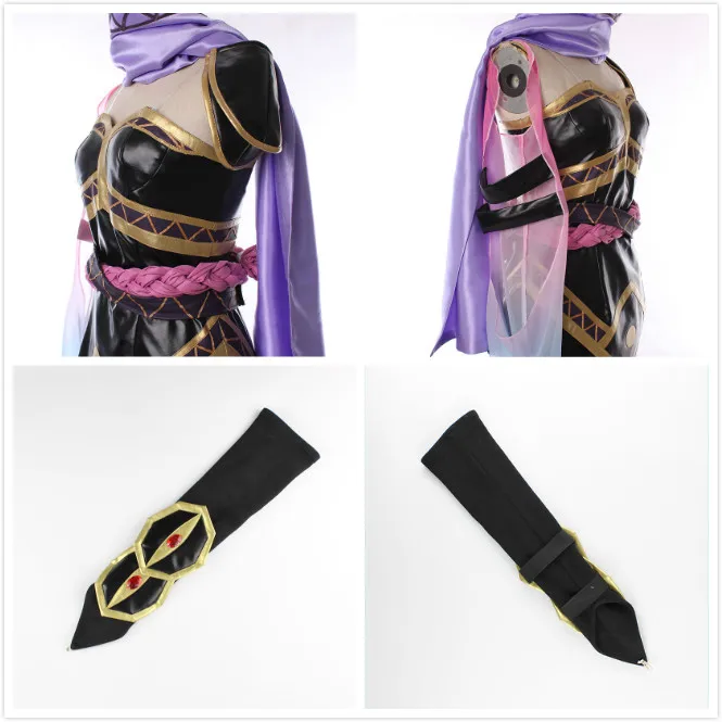 Lanaya Косплей Dota 2 Lanaya the Templar Assassin Косплей Костюм на заказ любой размер