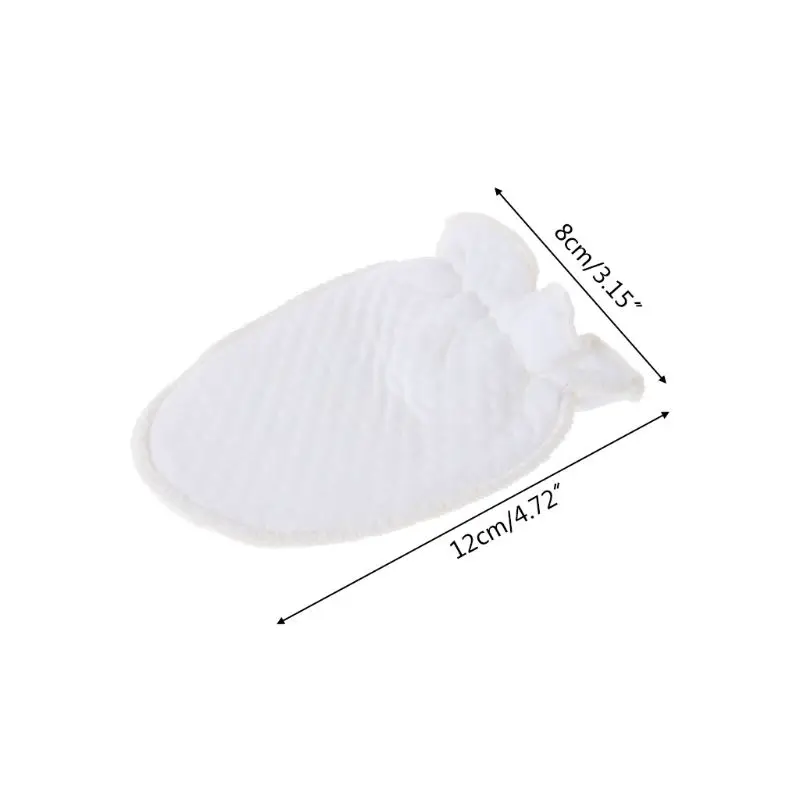 1 пара детские перчатки из хлопка с защитой от царапин | Мать и ребенок