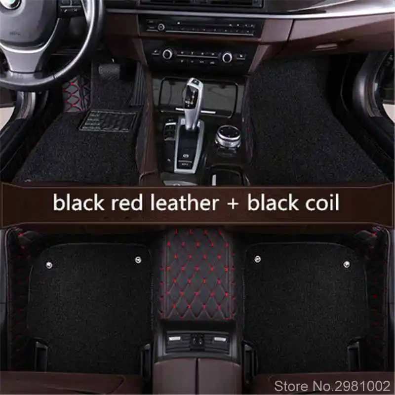 Автомобильные коврики на заказ для KIA Все модели K2/3/4/5 Kia Cerato Sportage Optima Maxima carnival rio ceed