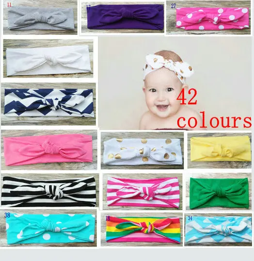 Детская повязка на голову с узлом 1 шт./лот|headband children|headbandheadband pink |