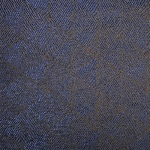 Dark Blue Современный геометрический дизайн, тканая обивка, мебель для дивана, Интерьерная подушка, кресло, ткань 140 см, продается по метрам, 4 цвета - Цвет: Dark Blue
