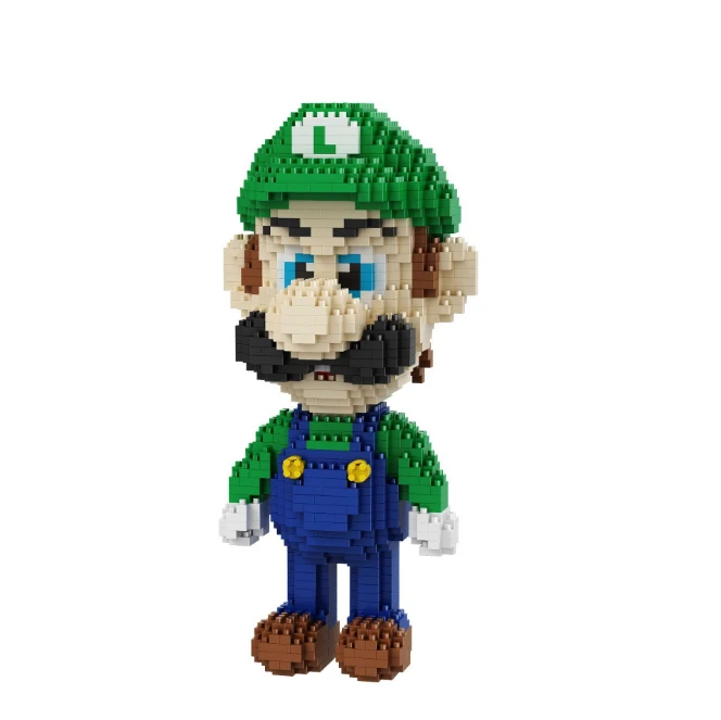 2019 игра Супер Марио микро здания конструктор Сделай Сам игрушки Фигурки дети