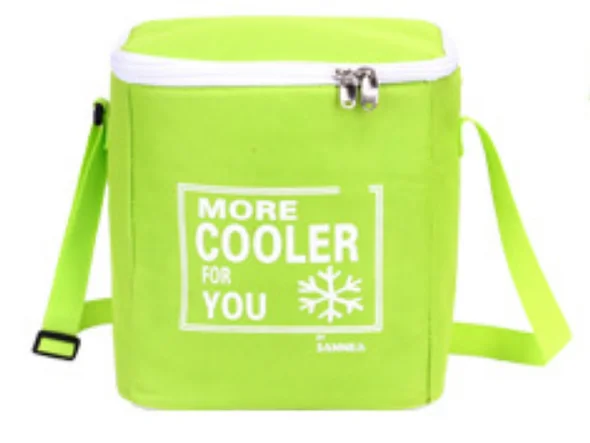 15L/20L/26L сумка для обеда, водонепроницаемая сумка для пикника на открытом воздухе, сумка-холодильник, теплоизоляционная коробка для обеда, Термосумка-холодильник для еды 4L/6L/8.5L - Цвет: Green-8.5L