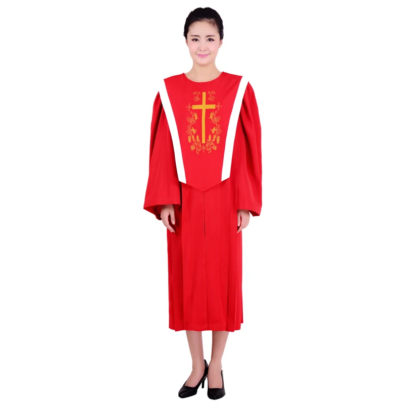 Христианский церковный хор халат одежда стихотворение святых одежды Крещение