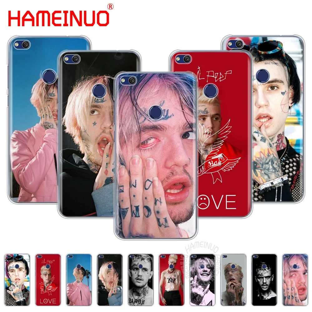 HAMEINUO Lil Peep чехол для телефона huawei Ascend P7 P8 P9 P10 P20 lite plus G8 G7 2017 mate 8 | Мобильные телефоны
