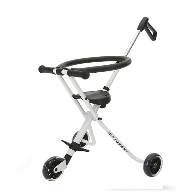 Детская трехколесная коляска легкая складная Коляска из алюминиевого сплава|child