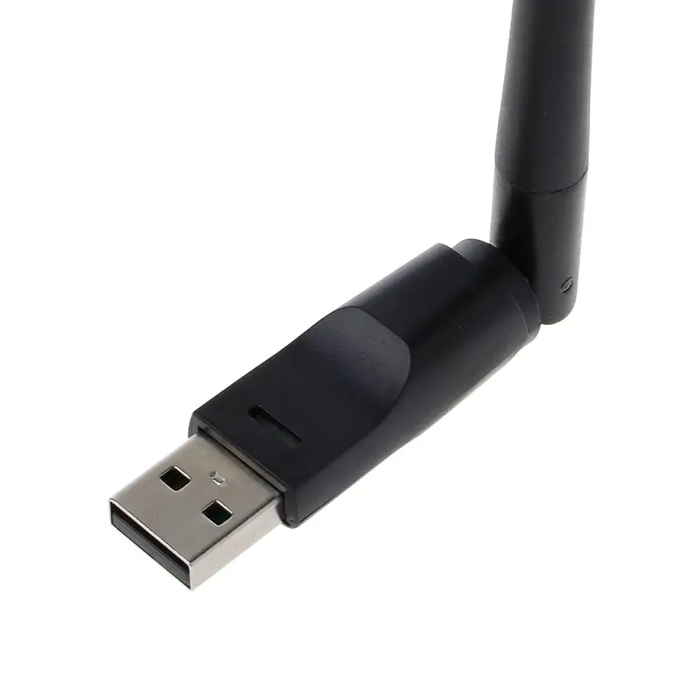 Мини USB Wi Fi адаптер Ralink 5370 антенна 2 дБи сетевая карта 802.11b/n/g приемник для ноутбука