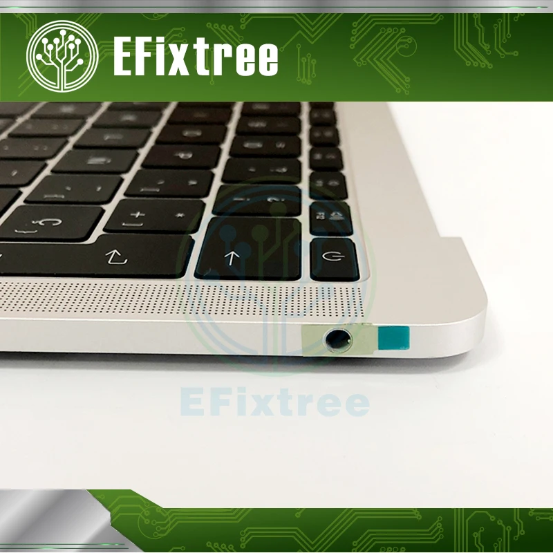 

Silver A1708 Keyboard Spanish With Top Case 2016 2017 Year For Macbook Pro Retina 13.3'' Palmrease SP EMC 3164 978