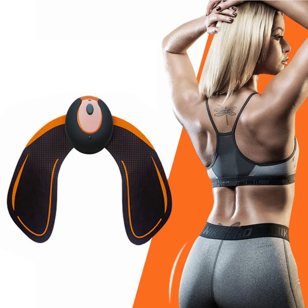 

1pcs EMS Electrical Hips Muscle Stimulation Trainer Wearable Buttock Toner Practicing Machine Slimming Massager