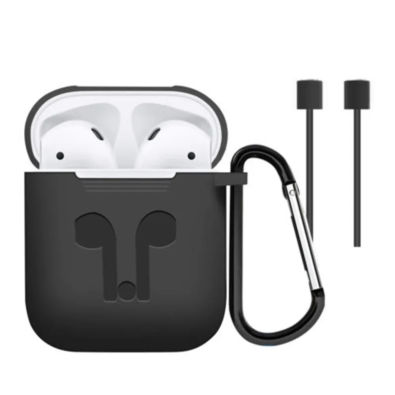 Защитный чехол для Apple Airpods силиконовый гарнитура AirPods r29|Аксессуары наушников| |