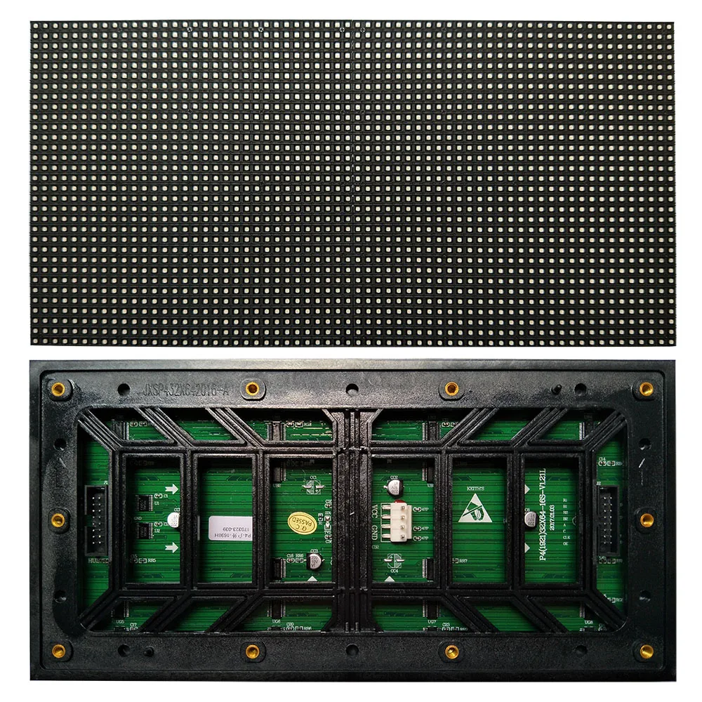 2021 Новый P4 наружный RGB светодиодный дисплей модуль 1/16 Сканирование SMD 1921 лампа