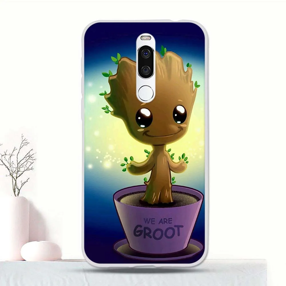 40 Силиконовый чехол с принтом для Meizu X8, задняя защитная крышка из ТПУ для Meizu X8, чехол-бампер для Meizu X 8, чехол-накладка - Цвет: 40