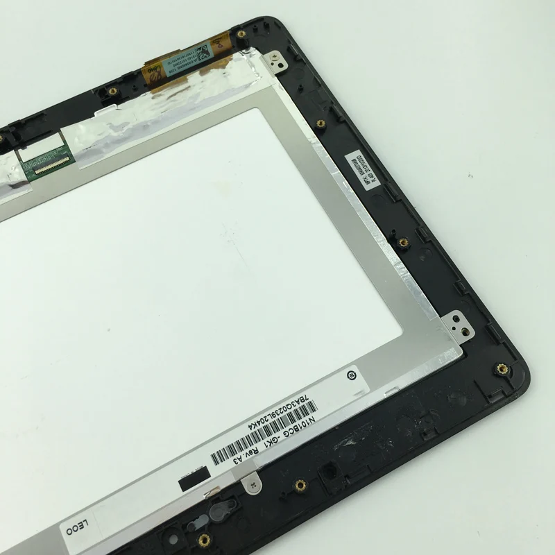 ЖК дисплей сенсорный экран панель дигитайзер в сборе с рамкой JA DA5490NB 5490N для ASUS