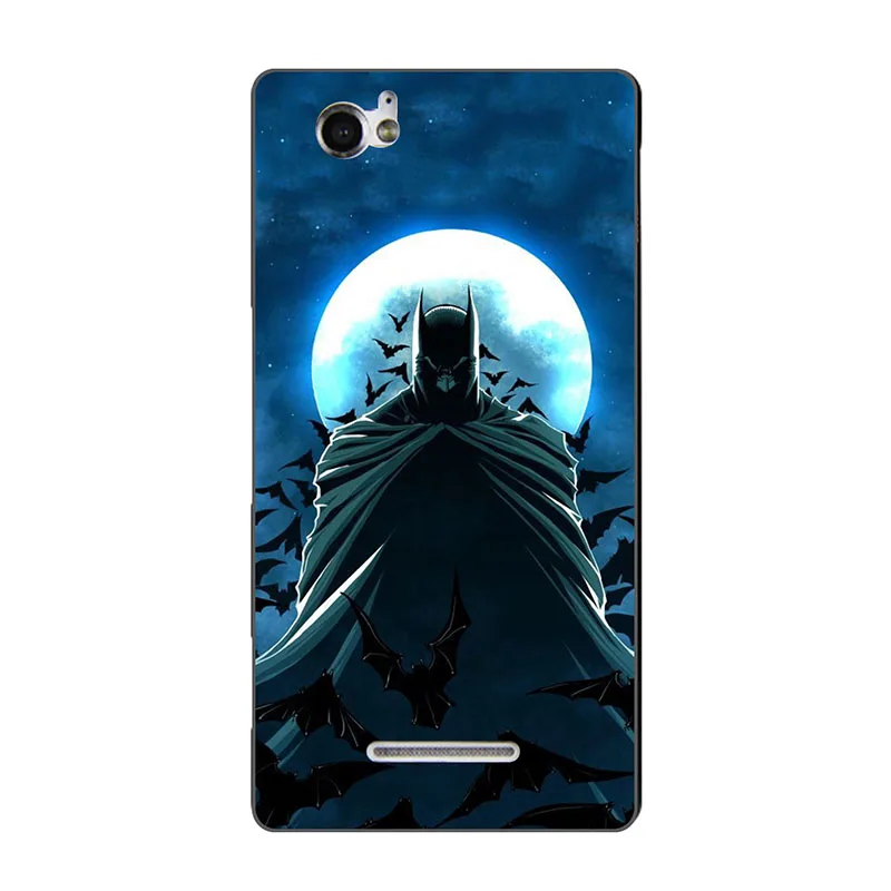 Милый модный чехол с цветочным рисунком для sony Xperia M Dual C1905 C1904 C2004 C2005, чехол с рисунком s, чехол для телефона, Fundas Coque Shell - Цвет: A130
