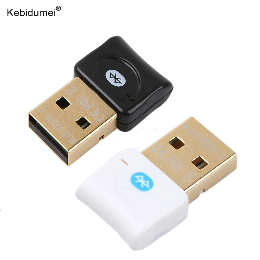 Беспроводной мини-адаптер kebidumei Bluetooth V4.0 двухрежимный usb-адаптер bluetooth-приемник