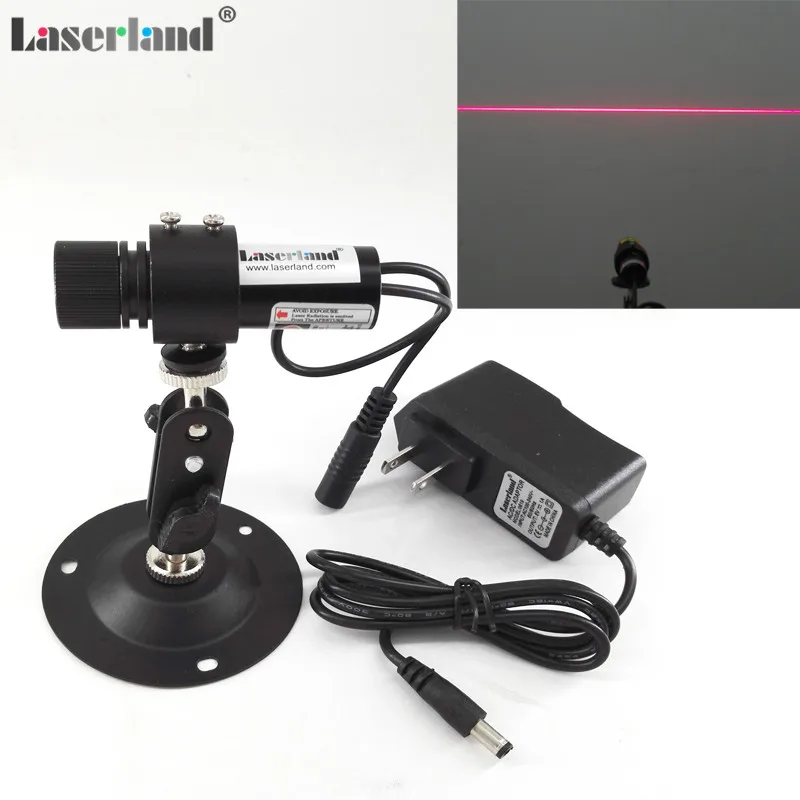 

2270 Focusable Industrial 650nm 660nm 20mW Red Laser Line Locator Module