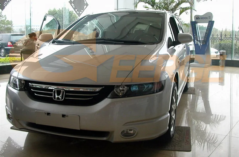 Для HONDA ODYSSEY JDM RB1 RB2 2003-2008 ксеноновые фары отличные ангельские глазки Ультра яркое освещение CCFL ангельские глазки комплект