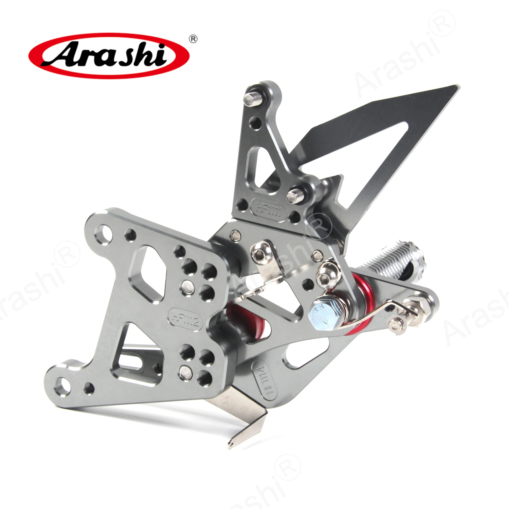 Комплект для мотоцикла Arashi CNC Rider HONDA CB300F / ABS 2015-2021 Регулируемые подножки CB 300F CBF300