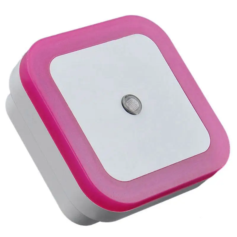 DSHA Hot Sale LED Light Auto Induction Sensor Control Bedside Night Wall Lamp US Plug White | Лампы и освещение