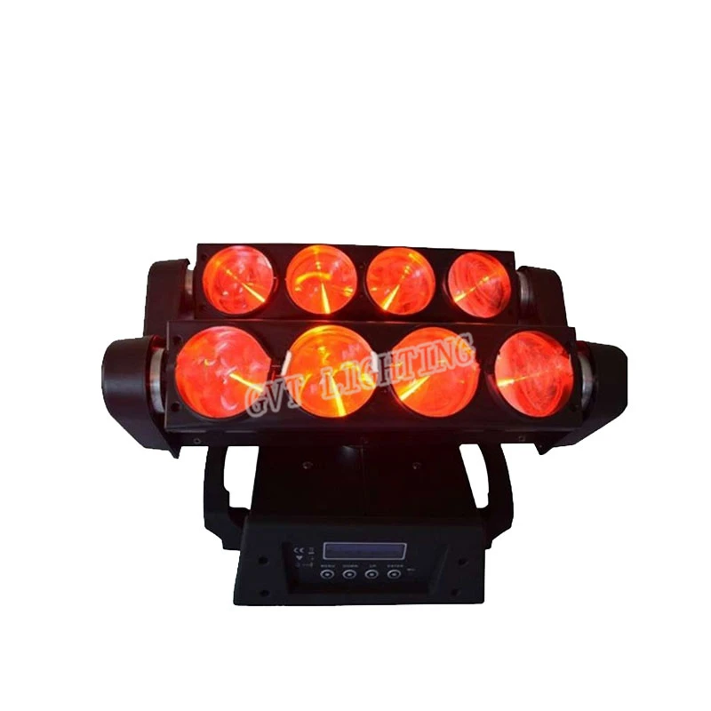 Светодиодный прожектор с движущейся головкой 8x10 Вт 4 в 1|light dj|rgbw 4in1beam light |