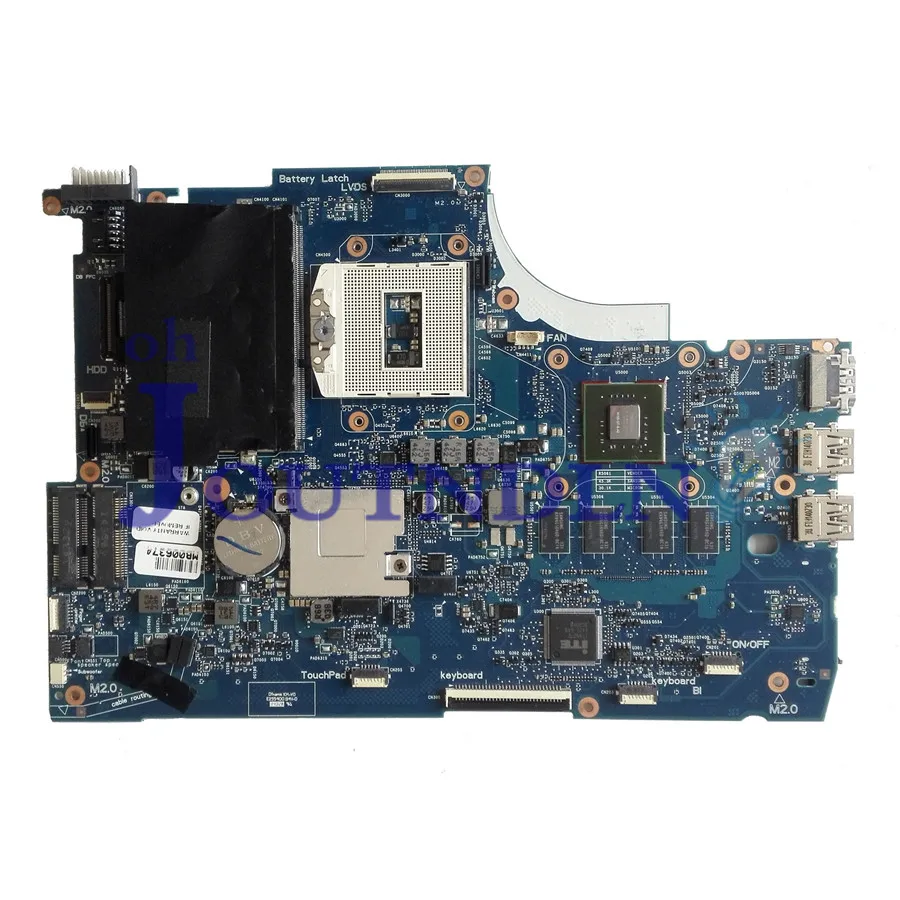 Материнская плата JOUTNDLN для ноутбука HP ENVY TouchSmart 15-J GeForce 749753-501 749753-001 DDR3 840M GPU |