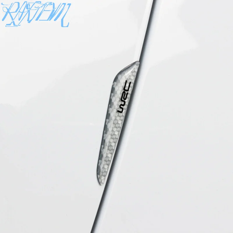 Автомобильный Стайлинг WRC углеродное волокно антиколлизионная панель для Ford Focus