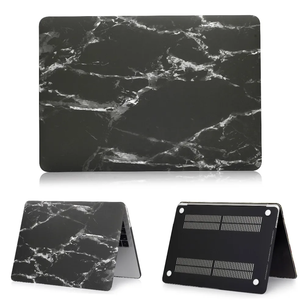 ZAIWJ чехол для ноутбука MacBook Air retina Pro 11 12 13 15 для Mac book new Pro 13 15 дюймов с сенсорной панелью+ крышка клавиатуры