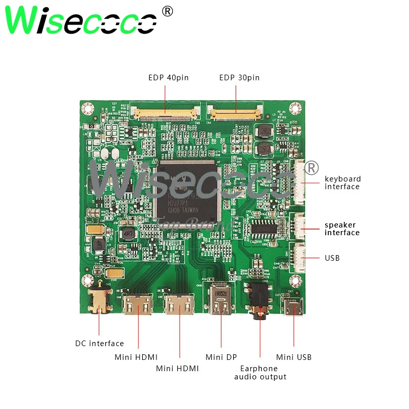 Wisecoco 3840*2160 15 6 дюймовый IPS UHD 4K ЖК экран с платой драйвера 60 Гц|ЖК-экраны и панели для