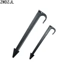 Держатель шланга для садового шланга DN10 DN15, 16 мм, 20 мм, 12 дюйма, Пластиковые стебли, 30 шт., 15 шт.