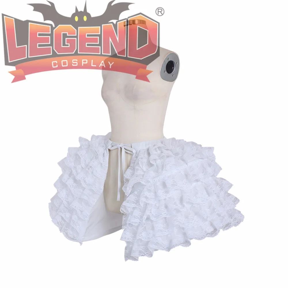 Женское платье с рюшами и кринолином белая Нижняя юбка в клетку аксессуар для