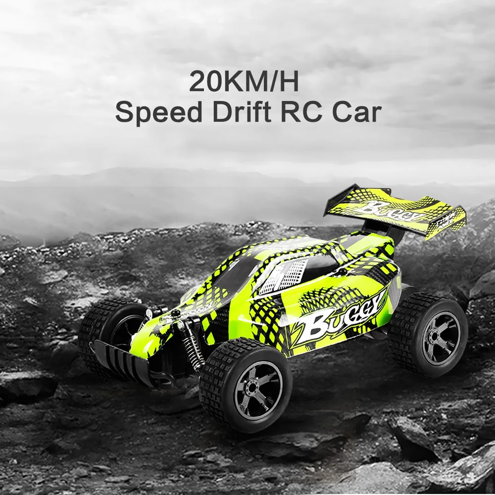 Новый высококлассный Радиоуправляемый автомобиль 2 4 ГГц 1:18 RTR амортизатор ПВХ
