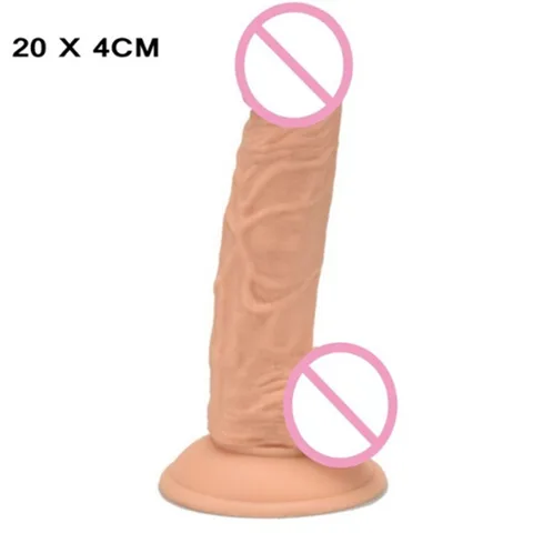 Hismith Реалистичная секс-дилдо 4 стиль размеры фалоимитатор гибкий Сильный член присоска из водонепроницаемого материала ТПЭ секс интимные игрушки для женщин
