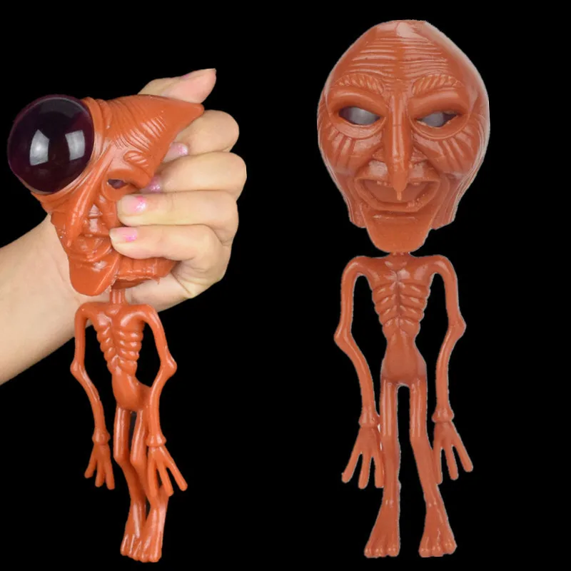 Бескорыстная мама 17 см Резиновая пластиковая смешная пугающая для вечеринок|alien