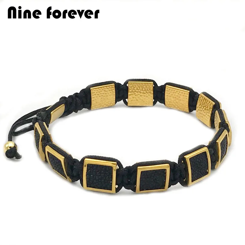 

Nine forever pulseras men jewelry bracelets & bangles leather bracelet for bileklik pulseira feminina