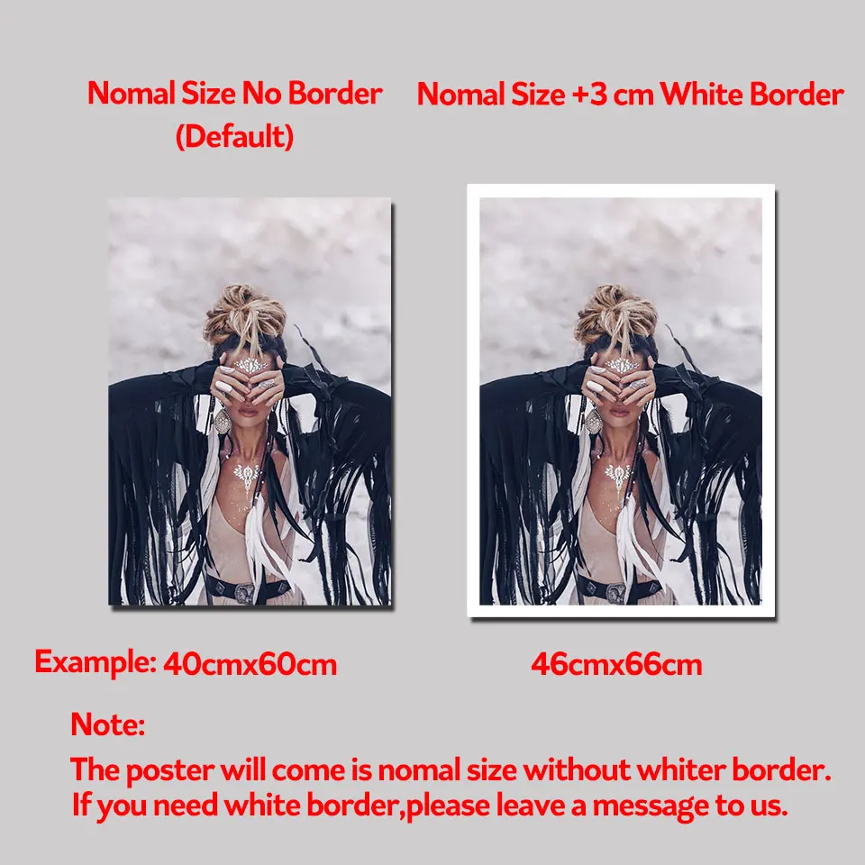 Портрет холст живопись Бохо девушка американские индейцы перо фигурка