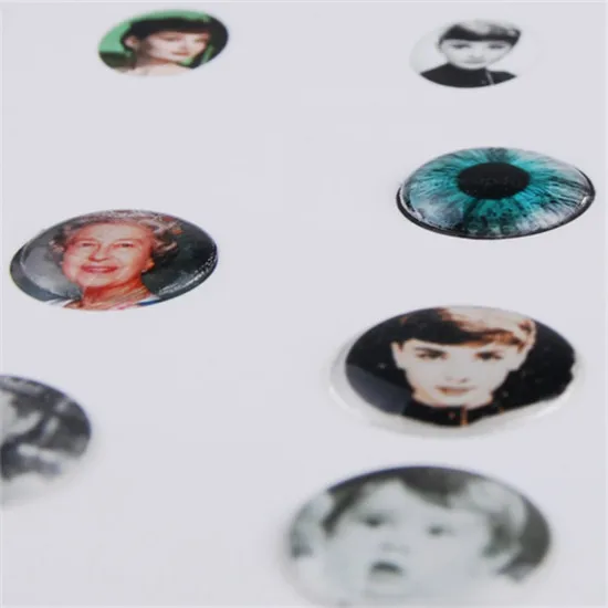 Смешанные размеры DIY аксессуары для ювелирных изделий кабошон эпоксидные купола
