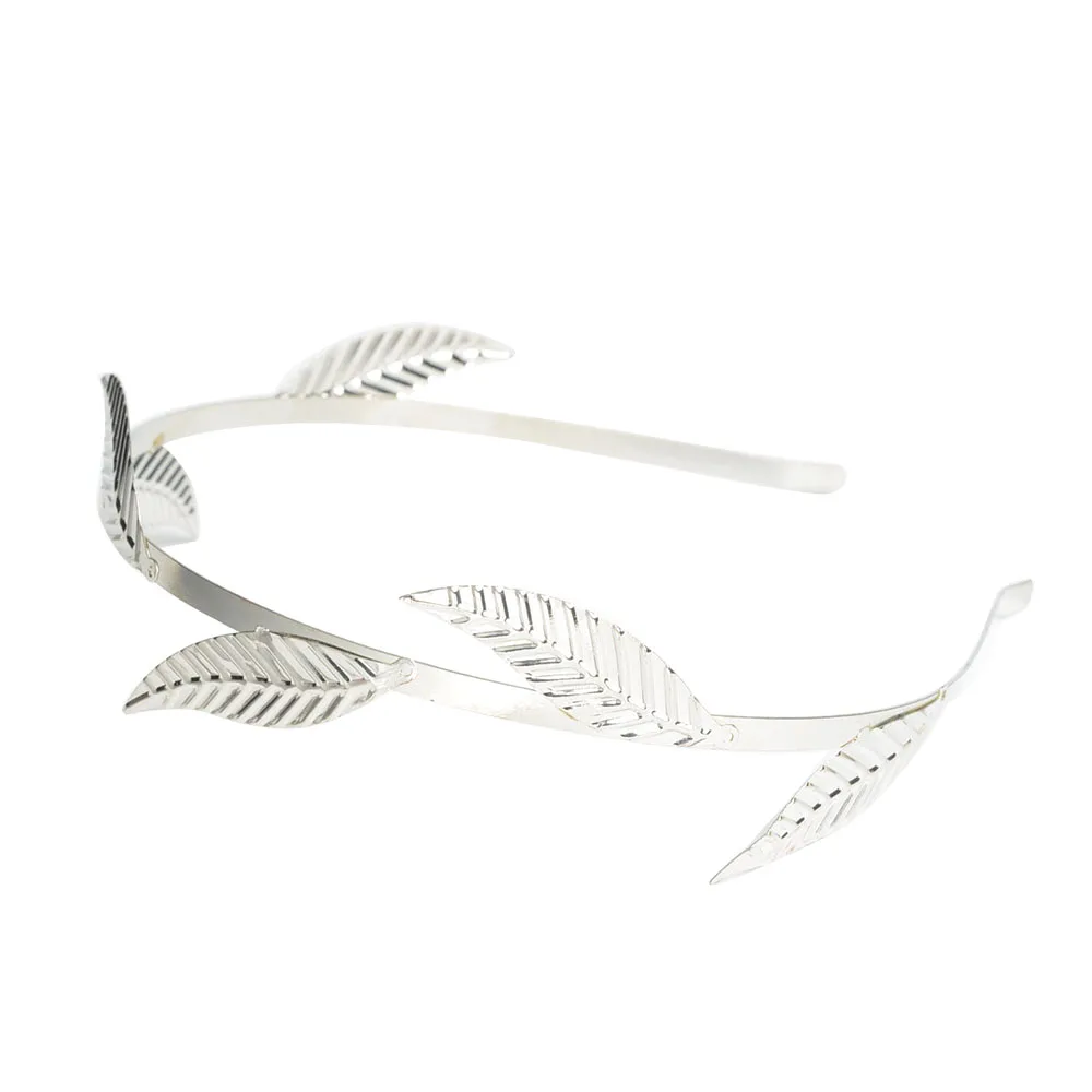 New Lovely Fashion Baroque Leaf Hairbands Hair Accessories Alloy Jewelry Bridal cheveux mariage 2019 |