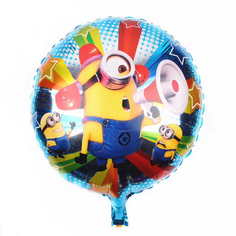 Figure balloon Hdbfh Новинка 18-дюймовые гипертермический в форме героев мультфильмов алюминиевые воздушные шары для детей, праздничное платье-пачка вечерние макет декоративные шары - Цвет: Figure balloon