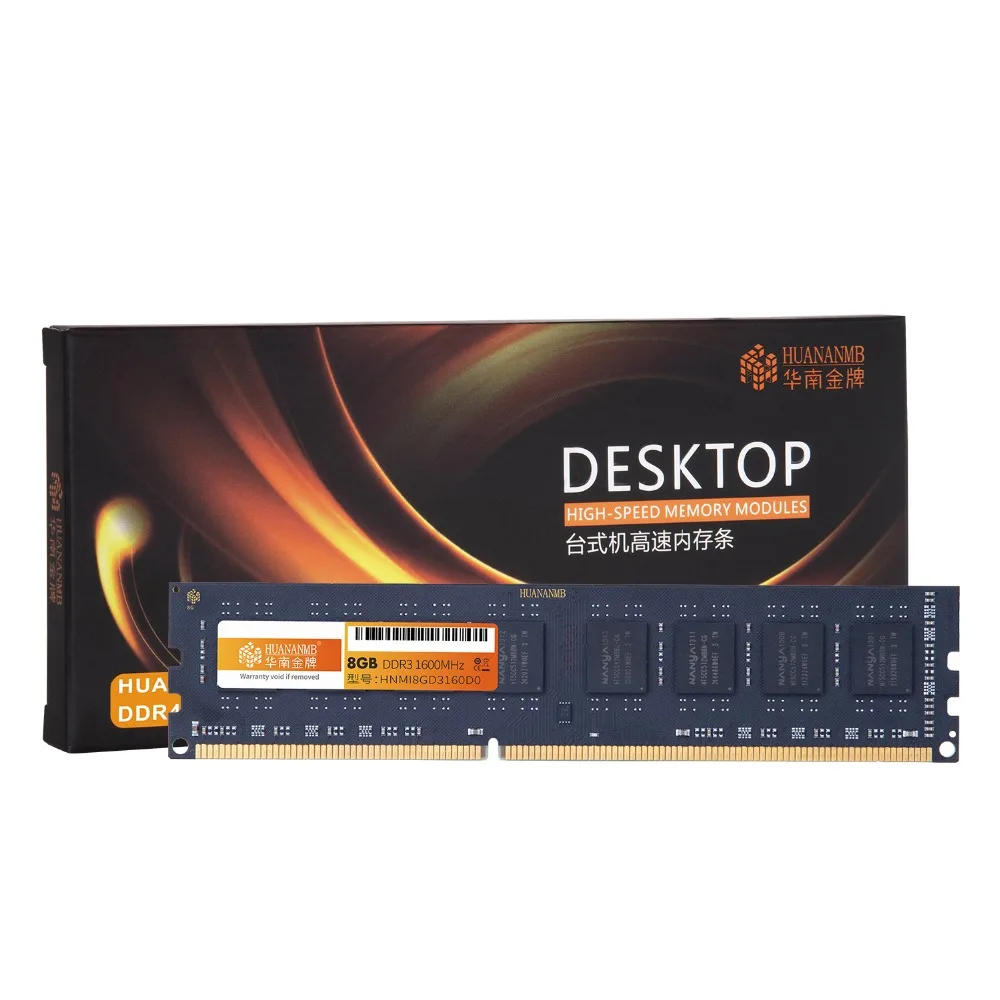 Распродажа HUANANZHI 8G DDR3 1600MHz настольная память Хорошее качество 2 года гарантии