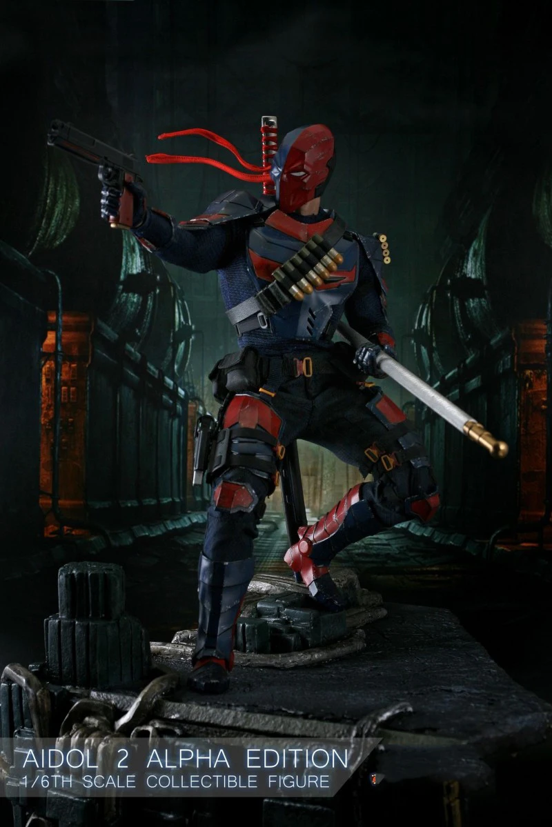 Для Colelction 1/6 масштаб комическая версия Deathstroke AIDOL 2 AIPHA/BETA EDITION база полный набор фигурка модель для фанатов подарки