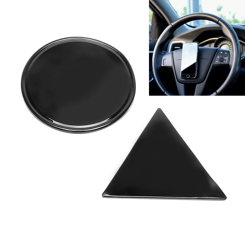 2 шт. Противоскользящий коврик магический круглый треугольный держатель для