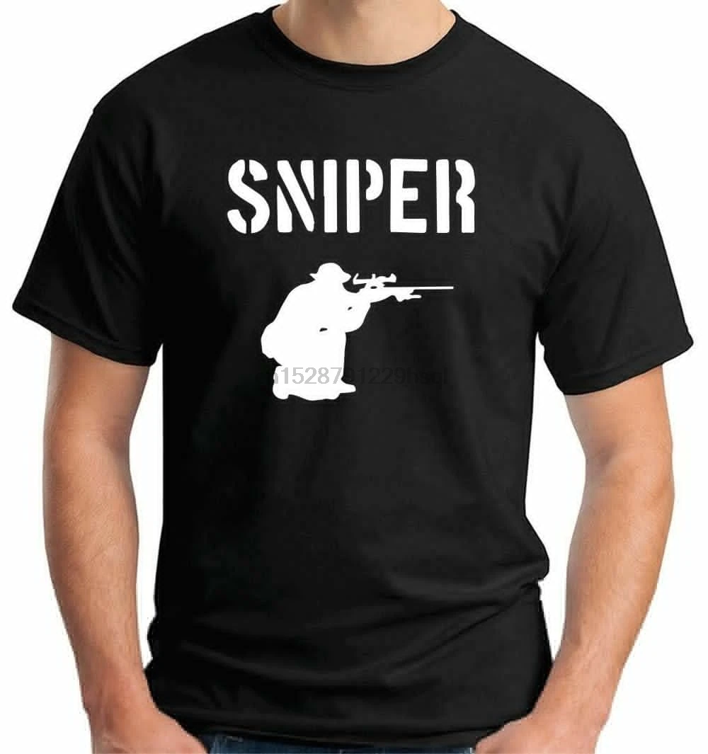 2019 Мода горячая распродажа MAGLIA футболка maglietta UOMO TM0533 Снайпер CECCHINO MILITARE выпущена