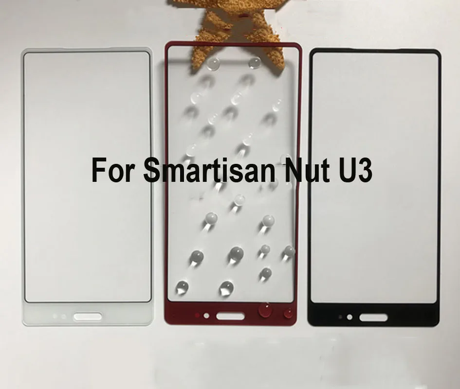 Для Smartisan Nut U3 U 3 NutU3 Сенсорная панель экран дигитайзер стекло сенсор сенсорная без