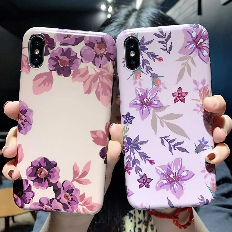 Силиконовый чехол для iPhone 6 7 6S 8 Plus X XS MAX XR в стиле ретро Ударопрочный Мягкий |